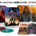 Front, back, interior, and contents of the Masters of the Universe Amazon Exclusive Limited Edition 4K Ultra HD SteelBook®.