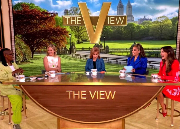 The hosts of 'The View'Credit: ABC