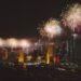 Fireworks over Houston, Texas