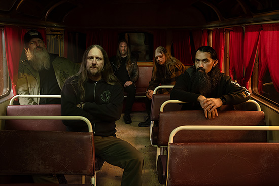 Amon Amarth Release First-Ever Acoustic Song and Video “Upphaf” as They Ready New Album