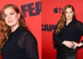 Amy Adams Does Noir Styling for 'Cape Fear' New York Finale Screening