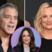 George Clooney exacted his revenge after Tina Fey and Amy Poehler hosted the Golden Globes.MEGA