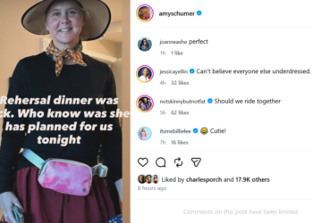 Amy Schumer Jokes About Not Being Invited to Taylor Swift- Travis Kelce Gang Bang Celeb Wedding: "Why weren't we allowed in?"