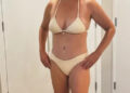Amy Schumer’s Skimpy White Bikini Photos Highlight More Than Her 50-Lb Weight Loss