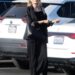 exclusive los angeles, ca superstar actress angelina jolie is spotted shopping solo for sunday groceries in los angeles the busy mom wore an all black outfit featuring a fitted maxi dress layered with a black blazer, paired with black sunglasses and a black handbag pictured angelina jolie backgrid usa 19 july 2026 usa 1 310 798 9111 usasalesbackgridcom uk 44 208 344 2007 uksalesbackgridcom uk clients pictures containing children please pixelate face prior to publication