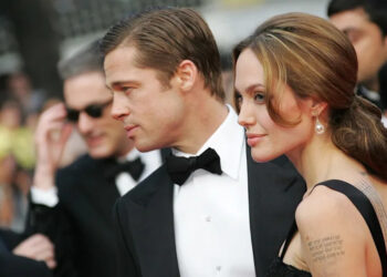 Angelina Jolie and Brad Pitt