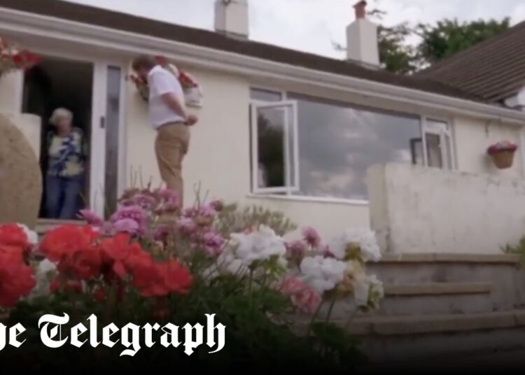 Ann Widdecombe’s home was shown on TV days before her death