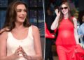 Anne Hathaway, 43, reveals whether 'buzzer beater' pregnancy was planned