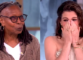 Anne Hathaway Almost Breaks Down on 'The View'