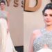 Anne Hathaway Glows in Custom Prada for 'The Odyssey' NYC Premiere