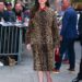 Anne Hathaway Puts A Joyous Spin On Maternity Style