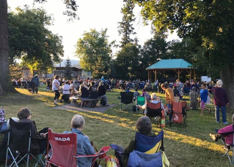 Another North Okanagan outdoor music event silenced by wildfire smoke