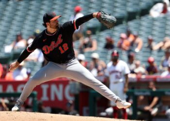 Another Tiger possibly on trade block, Casey Mize, faces Royals - Field Level Media - Professional sports content solutions