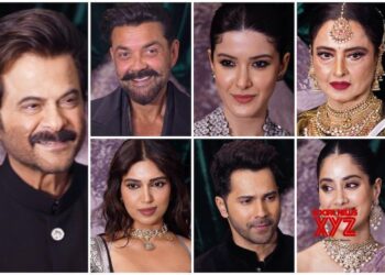 Anshula Kapoor and Rohan Thakkar's Wedding Reception Turns Star-Studded Affair with Bollywood Celebrities in Attendance