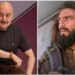 Anupam Kher slaps popaganda critics.