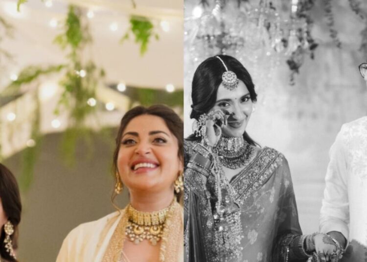 Anushka Ranjan welcomes brother-in-law 'Sharry' Sharan Sharma following sister Akansha Ranjan Kapoor and Sharan Sharma's wedding: 'Most beautiful day of my life' |