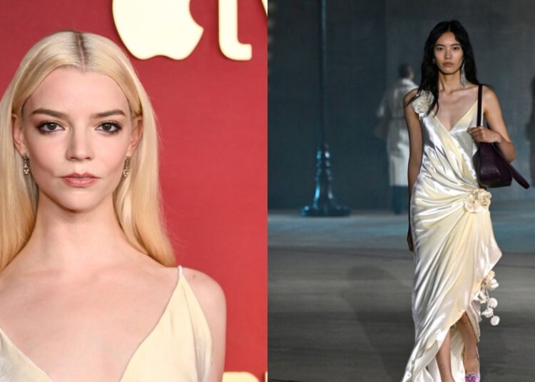 Anya Taylor-Joy Does Dior for 'Lucky' Los Angeles Premiere