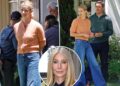 Apple Martin looks exactly like mom Gwyneth Paltrow as she films her first big movie role