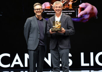Apple’s Eddy Cue honored as the 2026 Entertainment Person of the Year