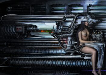 The artwork for Arca's new album 'XXXXX'