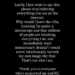 Text on a dark background expressing thoughts on online perceptions and gratitude for support.