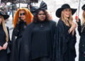 Madison, Myrtle, Queenie, Cordelia, and Coco on American Horror Story 13