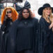 Madison, Myrtle, Queenie, Cordelia, and Coco on American Horror Story 13