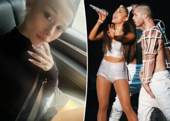 Ariana Grande fuels Ricky Alvarez dating rumors with another wild lyric change