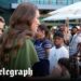 Arthur Fery offers tennis lessons to Prince George and Princess Charlotte