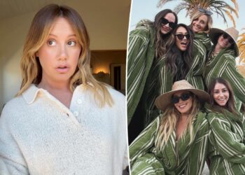 Ashley Tisdale cashes in on ‘toxic mom group’ drama with new Netflix comedy