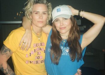 Ashlyn Harris Gushes Over Girlfriend Sophia Bush in Heartfelt Birthday Tribute