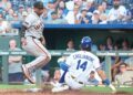 Avila’s latest strong start guides Royals past Giants 3-2