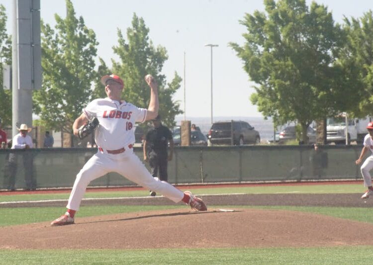 BASEBALL: Lobos reliever Cooper Corkrean drafted by Kansas City Royals