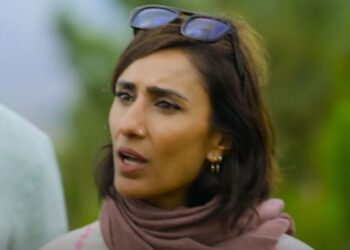 Anita Rani was surprised by the announcement in last night's Celebrity Race Across the World