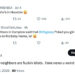 A Twitter exchange with BIA responding to a comment about rumors involving Ohgeesy. BIA dismisses it as fake news.