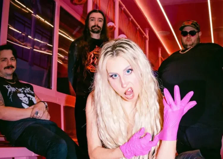 BRAT Launch "Manslayer (Hell Hath No Fury)" Music Video From Their New Album "Manslayer"