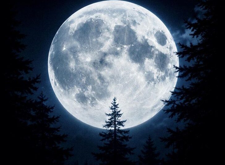 BabyMonster's teaser poster for the upcoming 'MOON' music video / Courtesy of YG Entertainment