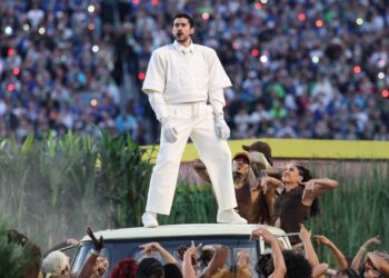 Bad Bunny Earns Emmy Nominations for Super Bowl Halftime Show
