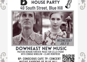 Bagaduce Music House Party features DownEast New Music