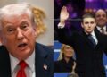 Barron Trump Attends World Cup Finals Amid Donald Drama Rumors