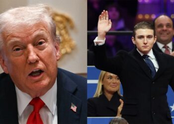 Barron Trump Attends World Cup Finals Amid Donald Drama Rumors