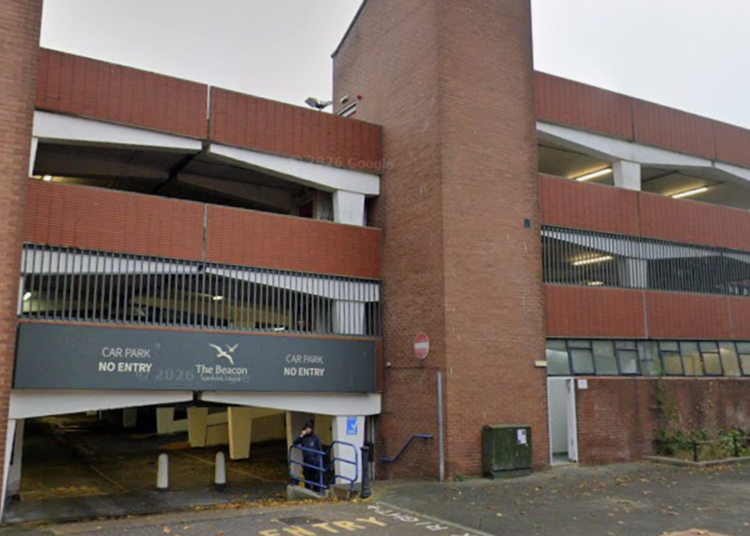 The Beacon Centre car park, North Shields