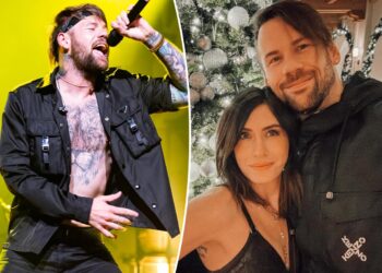 Beartooth rocker Caleb Shomo and wife of 14 years file for divorce after he comes out as gay