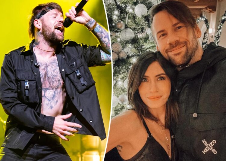 Beartooth rocker Caleb Shomo and wife of 14 years file for divorce after he comes out as gay