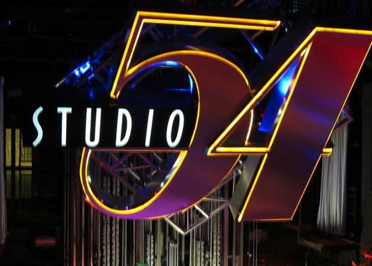Behind-the-scenes of the legendary Studio 54