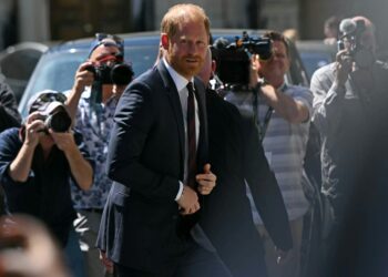 Beleaguered Prince Harry loses lawsuit against UK tabloid