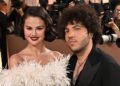Selena Gomez prepared fresh pasta during the Italian cooking class and enjoyed it with husband Benny Blanco for her birthday.MEGA