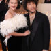 Selena Gomez and Benny Blanco attend the 83rd Annual Golden Globe Awards at the Beverly Hilton on Jan. 11, 2026, in Beverly Hills, California.