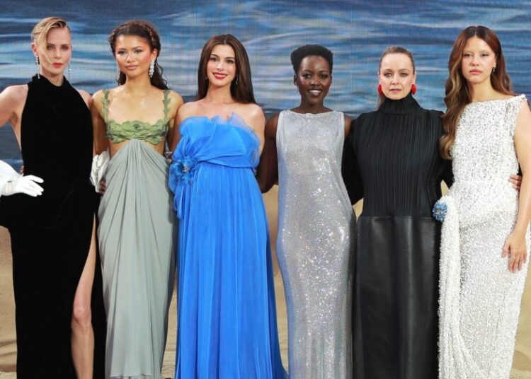 Best Beauty at 'The Odyssey' Red Carpet Premiere