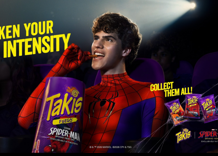 Best Spider-Man: Brand New Day deal: Buy $15 of Takis and get $8 towards movie ticket